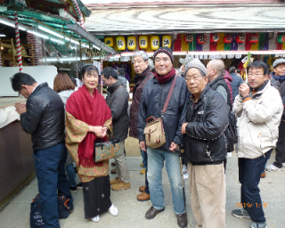 堀川ｴﾋﾞｽ参りから同伴出勤