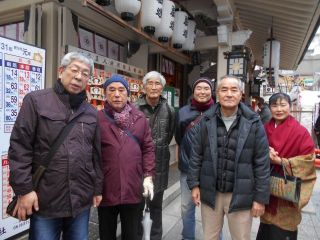 堀川戎参拝～新年会　　ｐ1