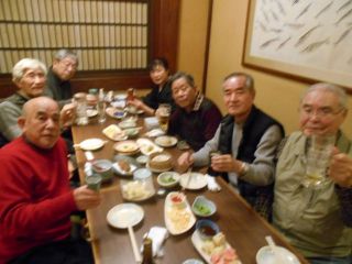 新年会（がんこ寿司）　ｐ2