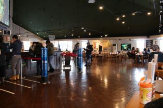 ニッカウヰスキーを試飲する