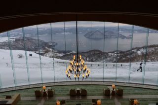 洞爺湖サミットの会場へ