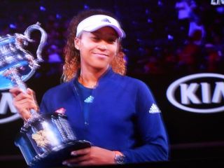 ナオミ　優勝おめでとう