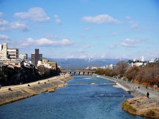 京都をぶらり散歩　暇～人