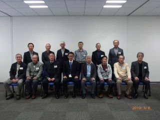 本部ＯＢ会出席（3月8日）