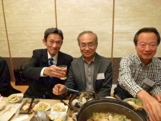 懇親会（その1）