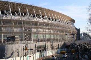 東京さんぽ・新国立競技場