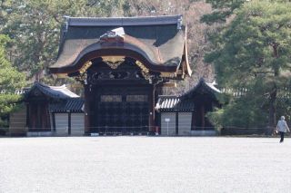 御所特別公開へ