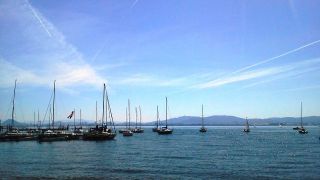 久々のハーバー出勤「いい天気でした！」　暇～人