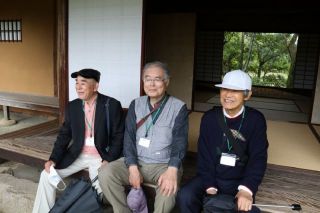 桂離宮～嵐山へ