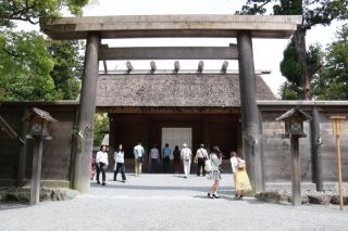 新元号令和を迎え、伊勢神宮・外宮へ