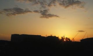 明日晴れるかな　2