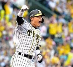 原口　サヨナラ打　矢野監督感涙！！！