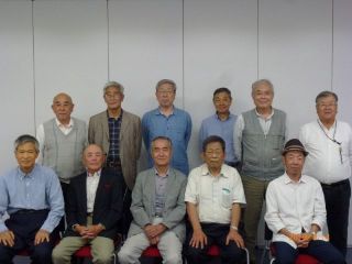 OB会関西支部の定例会開催