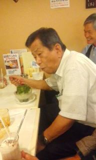 OB会（番外編）スイーツの店