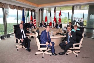 G20サミット近づく