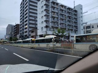 G20　トランプ大統領到着直後