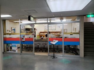 大阪古河ビルにて　またひとつ　火が消えます