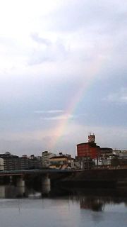 今日もよく降りました、夕方に近所をぶらり散歩　暇～人