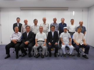 ＯＢ会関西支部総会に出席しました。