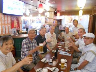 OB会　懇親会（どんがめ）