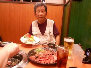 3ケ月ぶりの散髪