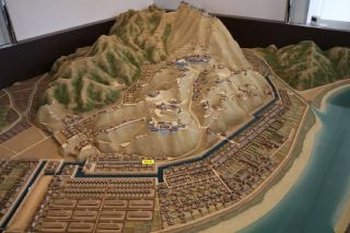 日本の名城めぐり・月山富田城（５２）