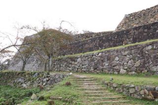 日本の名城めぐり・米子城（５３）