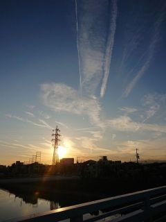 夕方に近所をぶらり…　暇～人