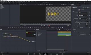 フリーの動画編集ソフトで遊んでみました　暇～人