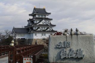 日本の名城めぐり・墨俣城（６１）