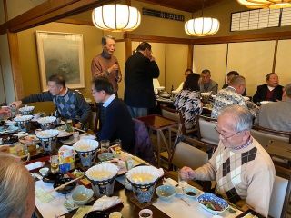 富士通京都支店ＯＢ新年会