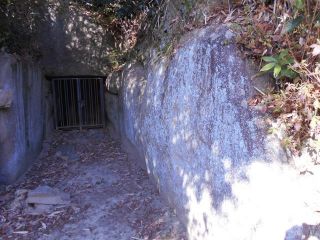 竜田川周辺ぶらり　　烏土塚古墳