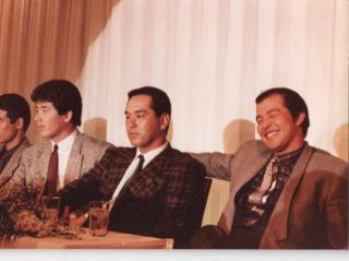 古いアルバムめくり