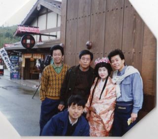 古いアルバムめくり