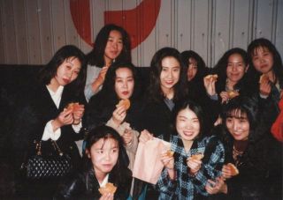 古いアルバムめくり　　　　女子編