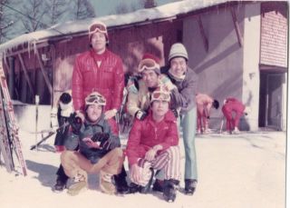 古いアルバムめくり　　ゲレンデへ誘い