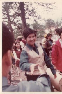 古いアルバムめくり　　　夏山の歌まつり