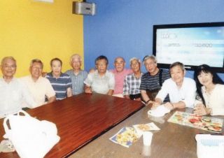 古いアルバムめくり　　守口会