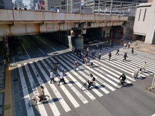 現在の梅田周辺です　その３