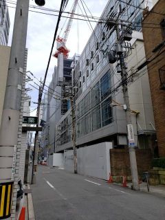 古河大阪ビル解体にむけて