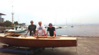 半年ぶりに柳ヶ崎ヨットハーバーに行ってきました　暇～人