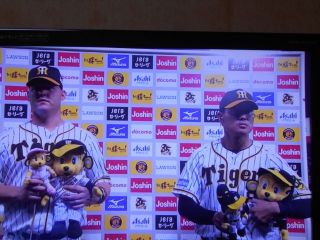 夜の部　甲子園速報