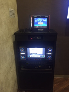 久しぶりのカラオケ