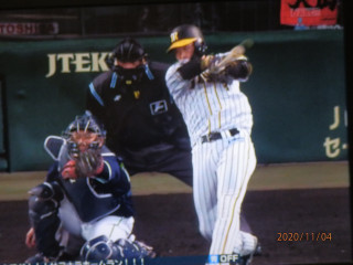 大山サヨナラホームラン