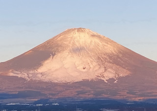 御殿場からの富士山