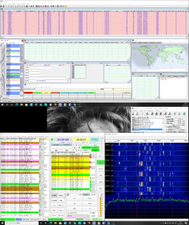 HAMの新しい遊びFT8ディジタルモード始めました　暇～人