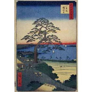 名所江戸百景　№01