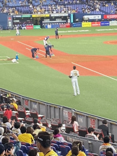 京セラドームホームゲーム開幕戦