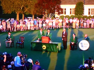 号外　松山英樹　マスターズ優勝