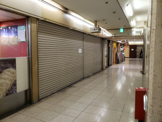 昨日の梅田です